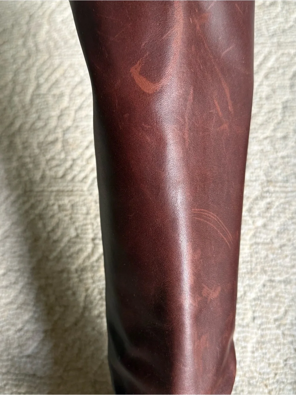 Frye Melissa Button Back Leather Boots sz 8